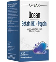 Ocean Betain HCI + Pepsin 120 Tablet