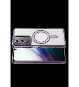Pilelistore   Xiaomi Redmi 15 4G Joke Simli Magneticsafe Kılıf - Derin Mor