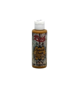 Rich Liquid Chalk Eskitme Pudrası 120 cc. 656 VENEDİK SARI 