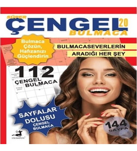 Süper Çengel Bulmaca 20 - Olimpos