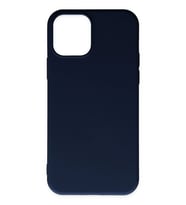 Mey İthalat® iPhone 11 Pro Max Kılıf Nano içi Kadife Silikon - Lacivert