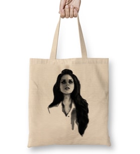 Lana Del Rey Love 02 Bez Çanta Uzun Saplı