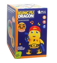 Prestij Oyuncak Işıklı Müzikli Yürüyen Ninja Arı QB-110Y (Çok Renkli)