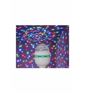 EX Disco Ampül Led Işıklı Döner Başlıklı - Magic Bulp