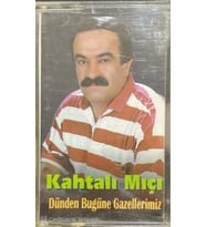 (Plak Değildir KASET tir) Kahtalı Mıçı Dünden Bugüne Gazellerimiz Kaset