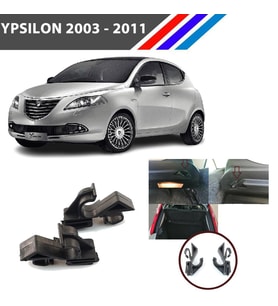 Lancia Ypsilon Bagaj Pandizot Braketi 2 Adetli Set 2003 2011