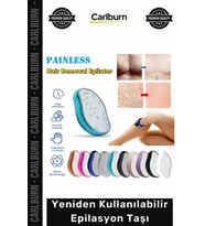 #Taş Ağrısız Nano Kristal Fiziksel Hijyenik Kişisel Bakım Yeniden Kullanılabilir Epilasyon Taşı
