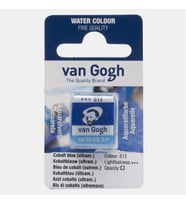 VAN GOGH 20865121TABLET SULU BOYA YEDEĞİ - COBALT BLUE (ULTRAM.) 512