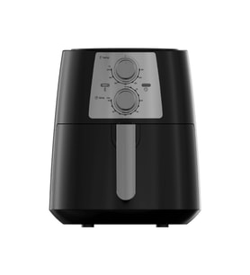 Fast Fryer Xl Fritöz Black Silver Fc5132 Air Fryer Fastcook Colour Series (Siyah-Gri)