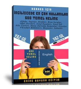Herkes İçin İngilizcede EN ÇOK Kullanılan 500 Temel Kelime