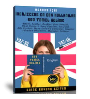 Herkes İçin İngilizcede EN ÇOK Kullanılan 500 Temel Kelime