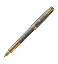 Parker Dolmakalem Sonnet Cisele Silver GT 1931489