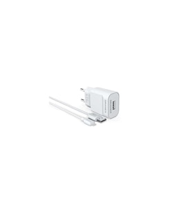 Dramex D21L Usb Giriş Başlık Lightning Kablo Şarj Seti 2,1Amper