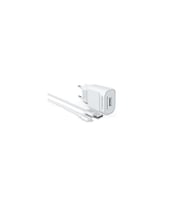 Dramex D21L Usb Giriş Başlık Lightning Kablo Şarj Seti 2,1Amper