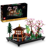 ® Icons Huzurlu Bahçe 10315 - Yetişkinler için Koleksiyonluk Model Araba Yapım Seti (1363 Parça)