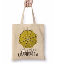 Yellow Umbrella Bez Çanta Uzun Saplı