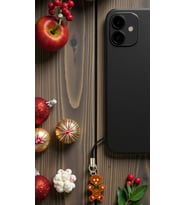 Miyuki Boncuk El Yapımı Kurabiye Adam Gingerbread Man Telefon Çarmı - Charm