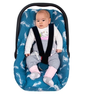 Sevi Bebe Bel Destekli Anakucağı Örtüsü - Yeşil