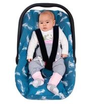 Sevi Bebe Bel Destekli Anakucağı Örtüsü - Yeşil