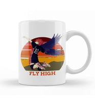 Shoyo Hinata Haikyuu Shoyo Hinata Fly High Kupa Bardak Porselen