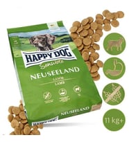 Happy Dog Neuseeland Kuzu Etli Köpek Maması 12.5 Kg