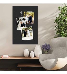 Ahşap Retro Mdf Poster , Kişiye Özel Poster, Sevgililer Günü , Özel Günle , Nişan , Düğün , Kına , Doğum Günü , Aile Sevgi Mutluluk – KOLAJ3