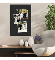 Ahşap Retro Mdf Poster , Kişiye Özel Poster, Sevgililer Günü , Özel Günle , Nişan , Düğün , Kına , Doğum Günü , Aile Sevgi Mutluluk – KOLAJ3