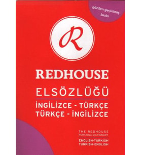 Redhouse El Sözlüğü İngilizce Türkçe Türkçe İngilizce (RS-005)