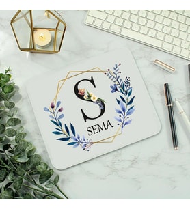 Kişiye Özel İsimli Mouse Pad