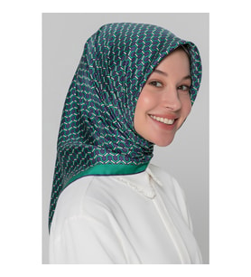 ARMİNE İPEK EŞARP 8401D (TWİLL)-90