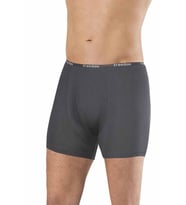Bambu Düz Renk Erkek Boxer Füme - 1275A