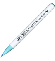 Zig Clean Color Real Brush Fırça Uçlu Marker Kalem 036 Light Blue 