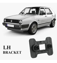 GOLF 2 1983-1992 MODEL ARASI UYUMLU SOL SÜRÜCÜ TARAFI ÖN TAMPON TUTUCU BRAKETİ