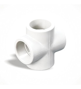 Mey İthalat® Pvc Boru İstavroz Te PPRC 32 mm 10 Adet