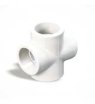 Mey İthalat® Pvc Boru İstavroz Te PPRC 32 mm 10 Adet