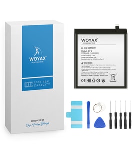 Woyax by Deji OnePlus 6T / OnePlus 7 Uyumlu Premium Batarya BLP685
