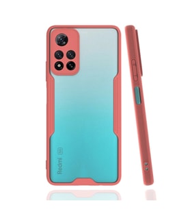Xiaomi Redmi Note 11 Pro Plus 5g Kılıf Platin Silikon - Pembe