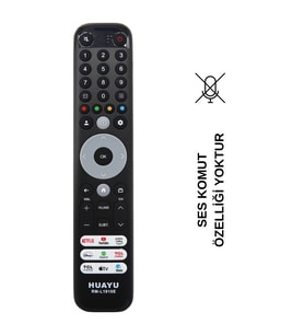 (SES KOMUTSUZ) TCL RM-L1910E APPLE TV-NETFLIX-DISNEY-YTUBE-PRIME-GUARD