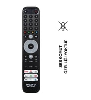(SES KOMUTSUZ) TCL RM-L1910E APPLE TV-NETFLIX-DISNEY-YTUBE-PRIME-GUARD