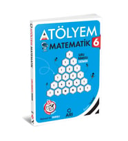 Arı Yayıncılık 2024 -2025 Müfredat 6. SINIF YENİ NESİL MATEMATİK ATÖLYEM SERİSİ + YAZILI EKİ (Çok Renkli)