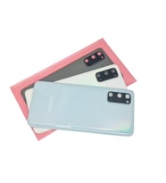 Samsung Galaxy S20 Arka Kapak (CAM FULL LENSLİ ) MAVİ