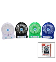 MİNİ FAN USB ŞARJLI MASA ÜSTÜ MİNİ VANTİLATÖR GO-53-vice 00351