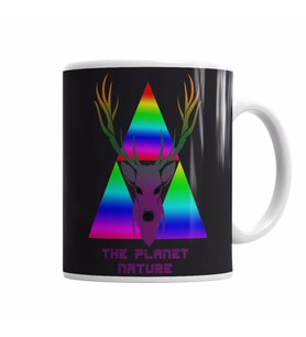 The Planet Nat Kupa Bardak Porselen