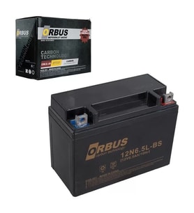 12N6.5L-Bs 12V 6.5A Motosiklet Aküsü (139 X 66 X 100 Mm) (2.05Kg)