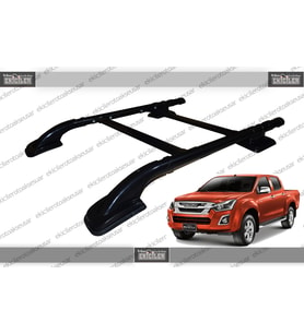 TOYOTA HILUX TAVAN ÇITASI (2016 +) PORT BAGAJ SİYAH (ARA ATKILI)
