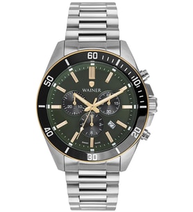 Wainer WA.19540-B Erkek Kol Saati (Gümüş)