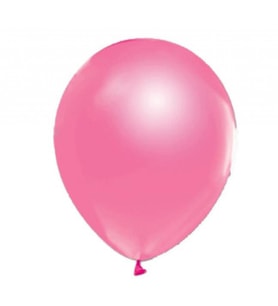 Balon düz 12 inc pembe pk:100-