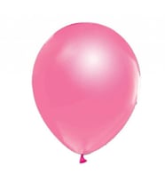 Balon düz 12 inc pembe pk:100-