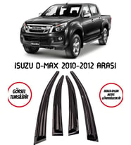 Balp Isuzu D-Max Cam Rüzgarlığı 4lü 2010-2013 Arası