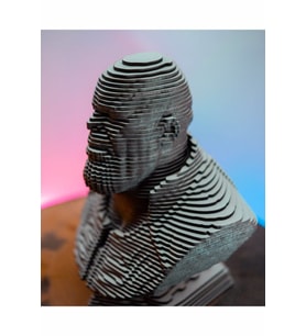 Ahşap Heykel Thanos BDCK THANOS (AVENGERS) Katmanlı Biblo Özel Seri